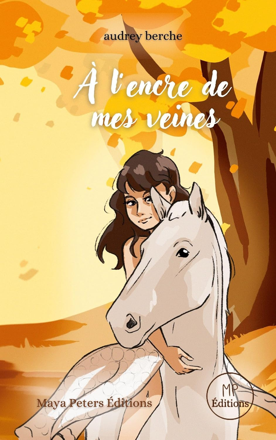 À l'encre de mes veines — Audrey Berche